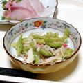 チコリママ's cooksnap of when they made 簡単☆カニカマとゴーヤの中華風お浸し.
