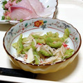 チコリママ's cooksnap of when they made 簡単☆カニカマとゴーヤの中華風お浸し.