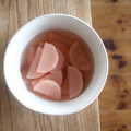 みるく茶's cooksnap of when they made 梅流し☆昆布だしと大根と梅でデトックス.