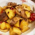ミアンミアン's cooksnap of when they made 鶏肉×じゃがいも♡カレー炒め.