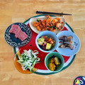 komutatata's cooksnap of when they made 簡単#しそちくわの天ぷら.