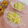 へい♡ゆー♡'s cooksnap of when they made 簡単★もやしナムル.