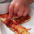 枯れない木。's cooksnap of when they made 離乳食完了期に！卵なしフレンチトースト♪.