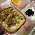 クック49L4Ho☆'s cooksnap of when they made シンプルなバナナトースト.