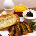 horseland's cooksnap of when they made かぼちゃ のバター醤油炒め.