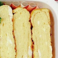 Milly♡'s cooksnap of when they made 【卵1個】で作るほんのり甘い卵焼き.