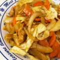 ୨୧ram୨୧'s cooksnap of when they made 簡単！鶏むね肉とキャベツのカレー炒め.