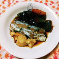 ﾁｲﾁｬﾝﾏﾏ's cooksnap of when they made 我が家の定番煮魚　～煮物も一緒に～.