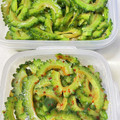 トコタン's cooksnap of when they made 旨辛ゴーヤのお浸し♡.