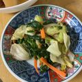 ほのぼのいっこ's cooksnap of when they made きゃべつとにらと人参の彩りナムル.