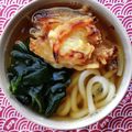 花時計咲いた's cooksnap of when they made 控えめな♪かき揚げ天ぷらうどん！.