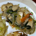 そよかぜMLQ's cooksnap of when they made 鶏もも肉と小松菜のごまみそ炒め.