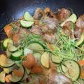 まろんまき's cooksnap of when they made ☆簡単☆鶏肉とズッキーニのマヨポン炒め.