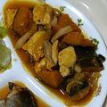 そよかぜMLQ's cooksnap of when they made 定番の♪豚肉とかぼちゃの煮物.