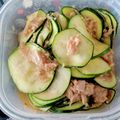 ☆hikonyan☆'s cooksnap of when they made ズッキーニの和風ツナ和え.