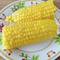 ☆hikonyan☆'s cooksnap of when they made 【楽めし】とうもろこしはレンジで5分.