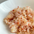 YU-ZEN's cooksnap of when they made 簡単！うまうま＊梅ピラフ.