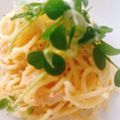 クックR4LX8P☆'s cooksnap of when they made 簡単！白だしで作るたらこパスタ♡美味しい.