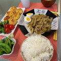 ぽんさんママ's cooksnap of when they made しめじと玉ねぎ入り♡豚肉のカレーマヨ炒め.