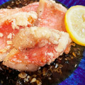 MizuhoBank's cooksnap of when they made 白身魚の唐揚げ、黒酢ソース添え.