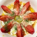 うた乃's cooksnap of when they made レンジで簡単‼バジルが香るトマトチーズ.