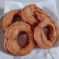 Ranの台所's cooksnap of when they made オールドファッション風ドーナツ.
