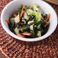 ふか谷's cooksnap of when they made 給食のサラダ♡息子の好きな和風フレンチ♡.