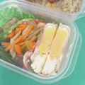 一番星寿美次郎's cooksnap of when they made お弁当　レンジでおかず　ベーコン卵.