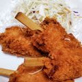 たかたかきよきよ(たかきよ)'s cooksnap of when they made 豚ロースと玉ねぎの串カツ～お弁当に.
