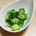 一番星寿美次郎's cooksnap of when they made おくらの姜葱醤（ジャンツォンジャン）和え.