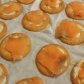 taraking's cooksnap of when they made リッツで簡単おつまみ♡サーモンチーズ.