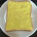 ＭＩ−ＳＡＮ's cooksnap of when they made さつまいもdeスイートポテト☆トースト！.