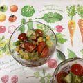 おはなすき's cooksnap of when they made ♡具だくさん♡彩り栄養満点 お豆サラダ.