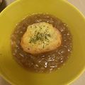 ピーナッツ子♪'s cooksnap of when they made 簡単オニオングラタンスープ.