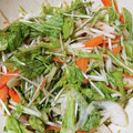 ナーちゃん's cooksnap of when they made たまねぎと水菜とにんじんの梅肉和え.