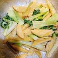 りんとも♡'s cooksnap of when they made チンゲン菜とじゃがいものマヨ炒め♪.