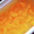 Rii3na's cooksnap of when they made みかん缶で寒天ゼリー♪.