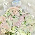 さちゃん✩'s cooksnap of when they made リメイク☆刺身のツマ(大根)でツナサラダ.