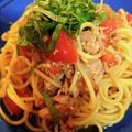 レモンパッソ's cooksnap of when they made 夏！甘旨トマトとツナの冷製パスタ.