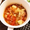 かんきっちゃん's cooksnap of when they made トマト缶で簡単！美味しいトマトスープ！.