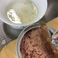 mantacarp's cooksnap of when they made 5秒で！ツナ缶の油切りできますよ♪.
