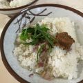 papikun's cooksnap of when they made 暑い日の冷汁風ねこまんま.