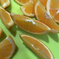 わたるんママ's cooksnap of when they made 食べやすい　オレンジの切り方♪.