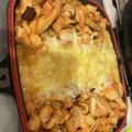 かさちゃ's cooksnap of when they made 本格★フライパンでチーズタッカルビ.