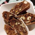 reitry's cooksnap of when they made アーモンド＆ベリーのココアビスコッティ.