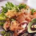 クックG1CG0C☆'s cooksnap of when they made ♥居酒屋メニュー！癖になるイカサラダ♥.