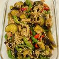 みーのkitchen's cooksnap of when they made 旬の夏野菜で！茄子とピーマンの味噌炒め.