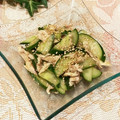 なつき☆ミ's cooksnap of when they made きゅうりとささみの冷やし中華サラダ.