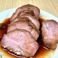 kohauni's cooksnap of when they made 炊飯器でチャーシュー！豚肩ブロック.