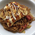 Ruriluru's cooksnap of when they made 簡単　オムそば.